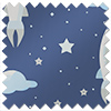 Blast Off, Celestial Blue - Roller Blind